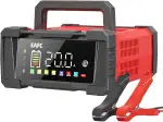 20A Tragbar Autobatterie Ladegerät, 12V/24V Batterie Erhaltungsladegerät, 9-Stufiges Laden, Repar...