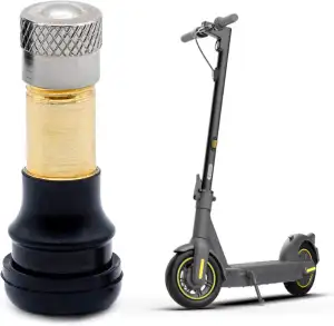 2 x Ventil für E-Scooter Schlauchlos und E-Roller Reifen Xiaomi M365 Pro Ninebot