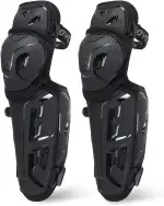 Scoyco Knieprotektoren Motorrad, CE-Schutzstufe 1 Knieschoner für Motocross E-Bike Skateboard TPU Schale Protektoren