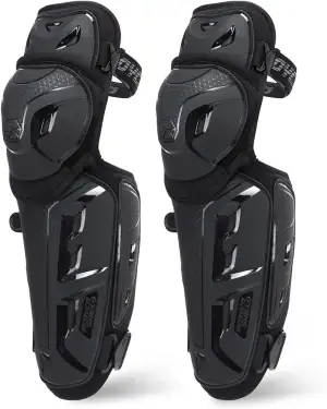 Scoyco Knieprotektoren Motorrad, CE-Schutzstufe 1 Knieschoner für Motocross E-Bi