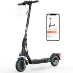 RCB E-Scooter mit Straßenzulassung (ABE), Elektroroller, 8,5-10 Zoll, 7,8Ah-11.4Ah Akku, 400W Motor, 23-40 km Reichweite, Faltbarer e Roller, APP-Steuerung, Doppelbremse, Doppelstoßdämpfer