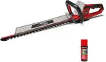 Einhell Akku-Heckenschere GE-CH 18/60 Li-Solo PXC (18 V, 60 cm Schnittlänge, 22 mm Zahnabstand, d...