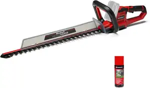 Einhell Akku-Heckenschere GE-CH 18/60 Li-Solo PXC (18 V, 60 cm Schnittlänge, 22 mm Zahnabstand, d...