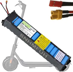 7,8 Ah Akku für Roller, Lithium-Batterie, 36 V, 7800 mAh, wiederaufladbarer Akku