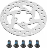 120mm Bremsscheibe für E Scooter Bremsscheibe mit 5 Schrauben kompatibel für Xiaomi M365 Pro Pro2 Electric Scooter