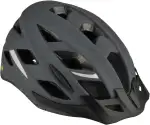Fischer Erwachsene Fahrradhelm, Radhelm, Cityhelm Urban, S/M oder L/XL, mit beleuchtetem Innenring-System