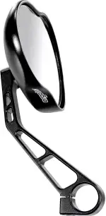 Humpert ergotec Spiegel M99, 121 x 66 - 78 mm, Links- und Rechtsmontage, 63501101