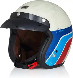 ORIGINE Motorradhelm Jethelm Vintage Rollerhelm Retro ECE-Zertifizierung