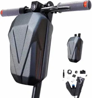 4L E Scooter Tasche，E Roller Lenkertasche 4L Große Kapazität wasserdichte mit Ev