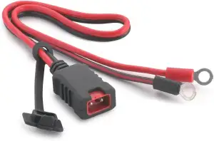 Batterie Ladeadapter Kabel mit Ringösen