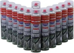 Bremsenreiniger 12x 600ml Power Teilereiniger Acetonfrei 600 ml Spraydose
