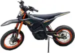 YIQIFA Hohe Leistung, hohe Geschwindigkeit, elektrisch Motorrad jugendlich-14 Zoll&12 Zoll Fat Tire Dirt Bike,48V 20.8Ah,Elektro Motorrad Kinder Max 120kg