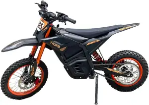 YIQIFA Hohe Leistung, hohe Geschwindigkeit, elektrisch Motorrad jugendlich-14 Zo