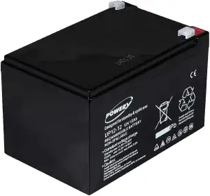 akku-net Blei-Gel-Akku für Rollstühle Elektro-Scooter Elektrofahrzeuge 12V 12Ah,