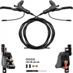 LD-210S Hydraulisches Scheibenbremsen-Set, 2-polig/Power-Off-Bremsset für Elektroroller/E-Scooter