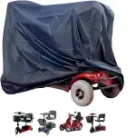 Elektromobil Abdeckplane, Wasserdicht & UV-beständig, Leicht Elektromobil Abdeckhauben Ideale Mob...
