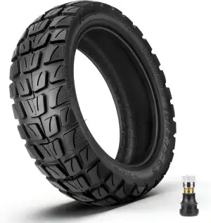 10x2.75-6.5 Tubeles Reifen Offroad, Hochbelastbar 10x2,75-6,5 Reifen Schlauchlos