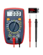 AstroAI Digital Multimeter voltmeter strommessgerät Tester Messung von AC/DC Spannung, DC Strom, ...