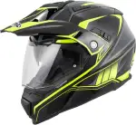 MTR SX-1 Evo Integral- & Crosshelm, ECE 22.06 Geprüfter Motorradhelm, Getönte Sonnenblende Integr...