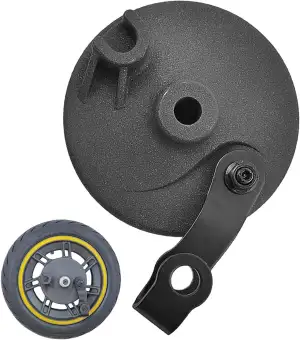 Gdraco Vorderrad Trommelbremse Scooter Original Trommelbremsen für Ninebot Max G