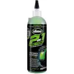 Slime 10193-51 2-in-1-Dichtmittel für Reifen- und Schlauchpannen, Premium, Prävention und Reparat...