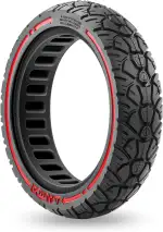 8.5x2 Reifen Vollgummi Offroad, E Scooter Reifen 8 1/2 x2 Vollgummi mit Pannensichere, Wartungsfr...