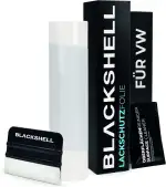 Blackshell® Ladekantenschutz Folie passend für VW Tayron | Bj. ab 2024 Transparent - passgenauer Stoßstangenschutz inkl. Set für Folierung