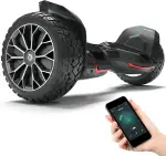8.5" Premium Offroad Hoverboard Bluewheel HX510 SUV Deutsche Qualitäts Marke- Kinder Sicherheitsmodus & App - Bluetooth - Starker Dual Motor - Elektro Skateboard Self Balance Scooter