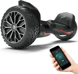 8.5" Premium Offroad Hoverboard Bluewheel HX510 SUV Deutsche Qualitäts Marke- Ki