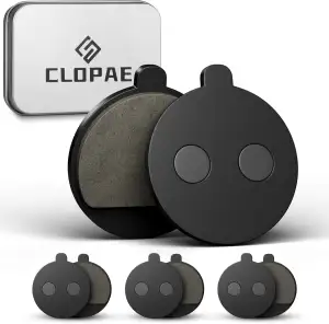 CLOPAE 8 Stück Bremsscheibenbeläge für Elektrorollerm, Bremsbeläge für KUGOO M4 