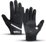 Vilico Motorradhandschuhe Sommer, Touchscreen Handschuhe für Fahrrad & Outdoor Sport, Atmungsakti...