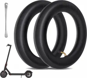 2 Stück 8,5 Zoll Doppelte Stärke Scooter Schlauch 8 1 / 2x2 Ersatzreifen mit Win