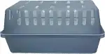 1x XXL Luftentfeuchter Box gt leer, Entfeuchterbox für Raumentfeuchter Granulat bis 1,2kg, kompatibel mit gängigen Entfeuchtern für Wohnraum, Schlafzimmer, Keller