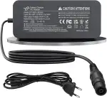E Scooter Ladekabel für Xiaomi 4 Pro Plus, 4 Pro Max, 5 Max, Xiaomi Scooter Ladegerät 54.6V, Ninebot Ladegerät für F3 D, F3 PR0 D, 144W Schnelles Laden