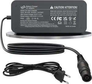 E Scooter Ladekabel für Xiaomi 4 Pro Plus, 4 Pro Max, 5 Max, Xiaomi Scooter Lade