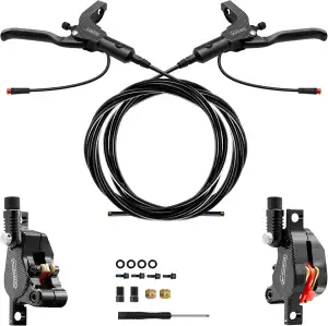 LD-210S Hydraulisches Scheibenbremsen-Set, 2-polig/Power-Off-Bremsset für Elektr