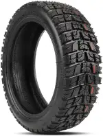 SYACHI Scooter Reifen 10x2.75-6.5, E Scooter Offroad Reifen für Segway Ninebot Max G30/Ninebot E3 D/Xiaomi 5 Elektroroller, Abriebfest & Rutschfest (1PCS Reifen)