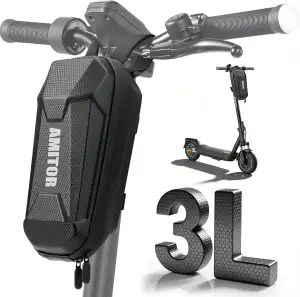 E Scooter Tasche 3L Wasserdicht Leicht mit Eva Hard Sell für Xiaomi Segway Nineb