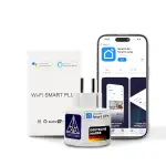 Smart Plug – WLAN-Steckdose mit App-Steuerung, Energieüberwachung & Fernbedienung, Zeitschaltuhr ...