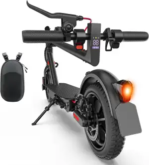 E Scooter mit Straßenzulassung Max 30 km Reichweite,8.5 Zoll Elektroroller mit W