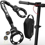 E Scooter Schloss | 8mm Dicke Kettenschloss | Handschellenschloss | Fahrradschloss | Hochsicherhe...