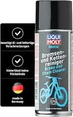 LIQUI MOLY Bike Bremsen- und Kettenreiniger | 400 ml | Fahrrad Schnellreiniger | Art.-Nr.: 6054
