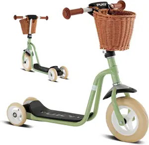 PUKY R 1 Classic Scooter | Sicherer Roller für Kinder ab 2 Jahren | Rutschfestes