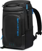 SPARTER Rucksack-Kühler, isoliert, auslaufsicher, 33 Dosen, wasserdicht, leicht, isoliert, Eistruhe, tragbare weiche Kühltasche für Strand, Reisen, Camping, Mittagessen