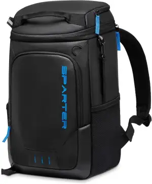 SPARTER Rucksack-Kühler, isoliert, auslaufsicher, 33 Dosen, wasserdicht, leicht,