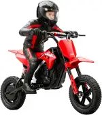 ​TCARAIWEN Elektro-Dirtbike, 24V batteriebetriebenes Motorrad, BLDC-Motor, max. 16 km/h & 73 kg f...