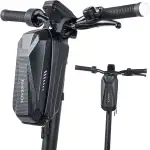 E Scooter Tasche für Roller, Große Kapazität Roller Tasche, wasserdichte Front Tube Bag mit Eva H...