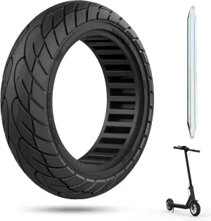 OUXI 10×2,5 Zoll Ersatz-Vollgummireifen 60/70-6.5 Für Ninebot G30 Max /G30D mit 