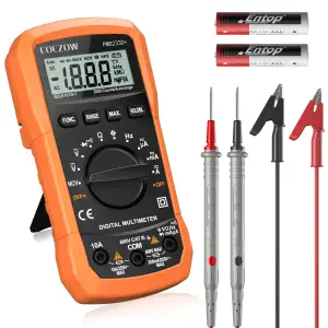 Digital Multimeter mit automatischer Bereichswahl, Multifunktionstester, der AC/