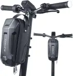CHICLEW Scooter Tasche für Roller, Rollertasche Front Tube Bag Groß Lenkertasche Wasserfest, Vordertasche für Elektroroller Xiaomi MI Mijia M365 Sedway Ninebot E ES1/ES2/ES3/ES4